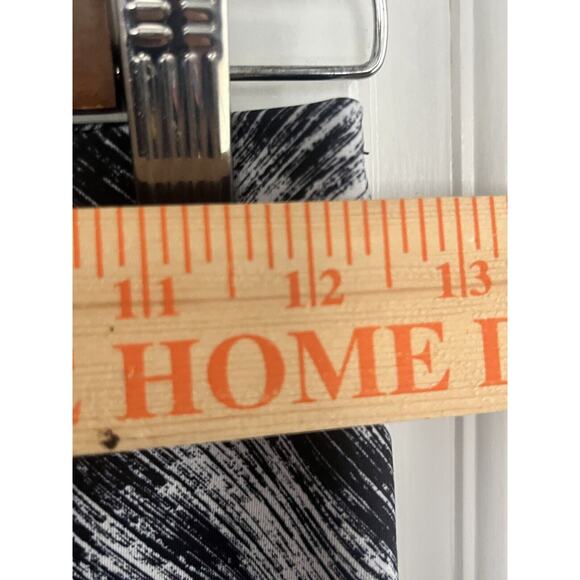 LULULEMON Hot To Street Pant Leggings •6•Heat Wave White Black 7/8 Length W5H73S - Picture 13 of 16